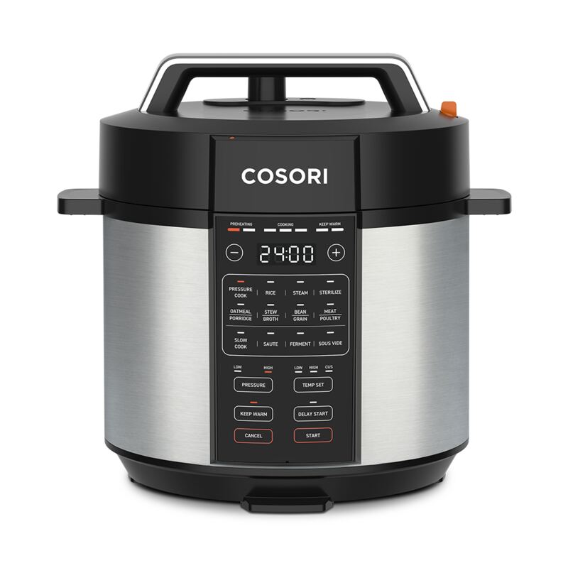 Cosori 6-Quart 9-in-1 Electric Pressure Cooker (CMC-CO601-SUS)