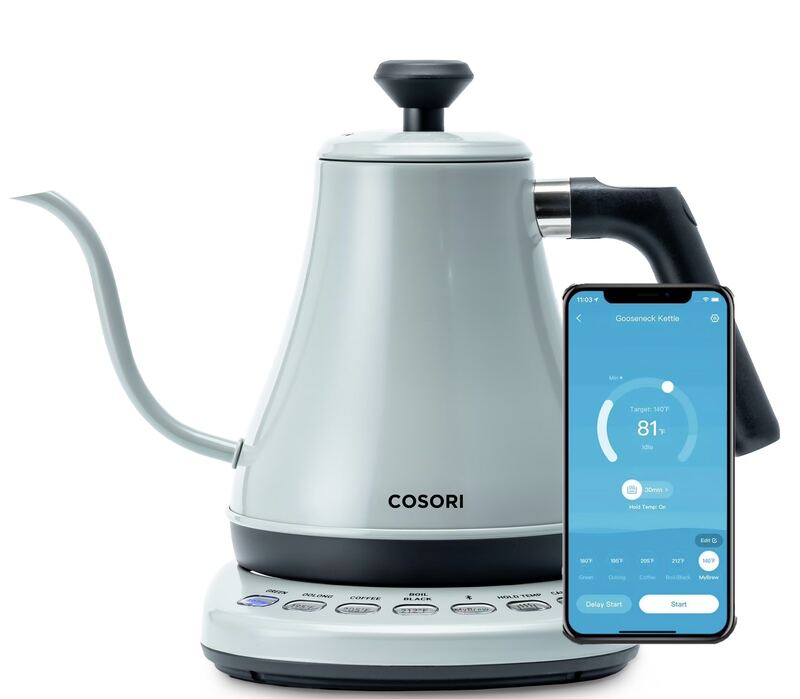 Cosori Electric Gooseneck Kettle