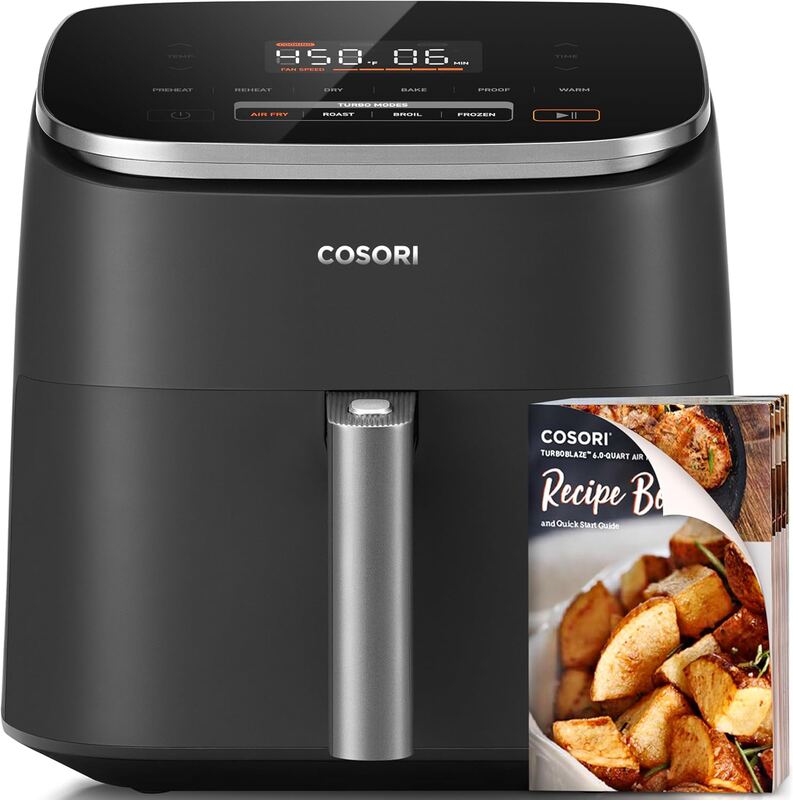 Cosori Turboblaze 6.0-Quart Smart Air Fryer