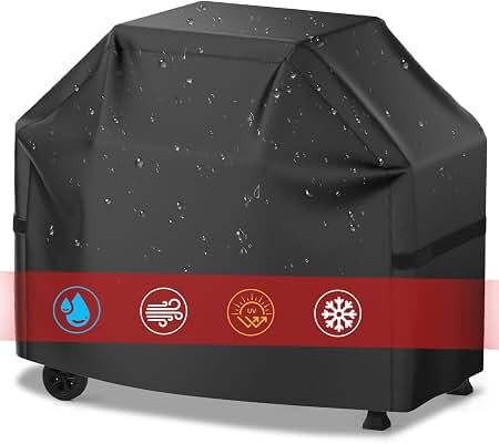 CoverSeal BBQ Grill Cover