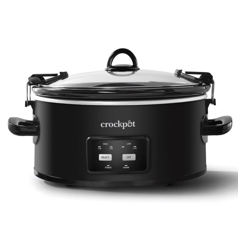Crock-Pot 6-Quart Cook & Carry Slow Cooker