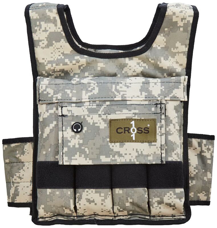 CROSS101 Adjustable Weighted Vest