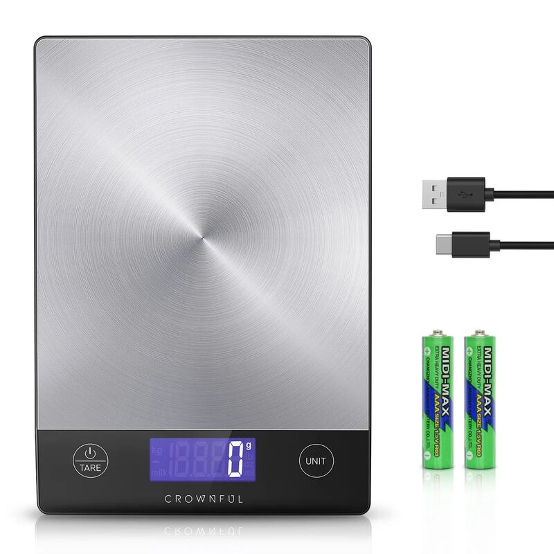 CROWNFUL Food Scale