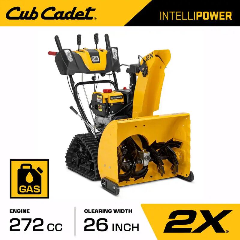 Cub Cadet 2X IntelliPower Snow Blower