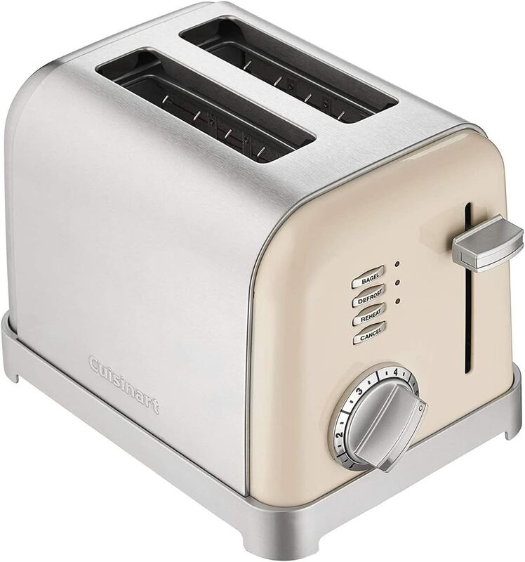 Cuisinart 2-Slice Classic Metal Toaster