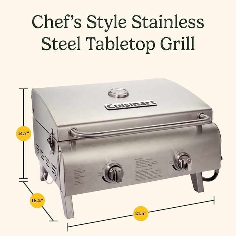 Cuisinart CGG-306 Chef's Style