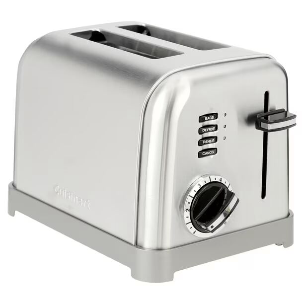 Cuisinart Classic Metal Two-Slice Toaster