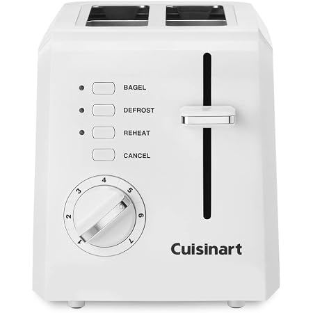 Cuisinart CPT-122 2-Slice Compact Plastic Toaster