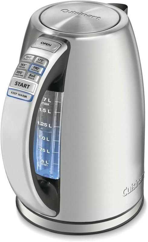 Cuisinart PerfecTemp Cordless Electric Kettle CPK-17