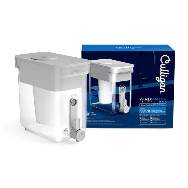 Culligan with ZeroWater Technology Water Filter Pitcher
