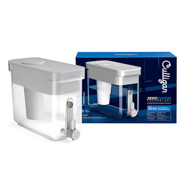 Culligan with ZeroWater Technology Water Filter Pitcher