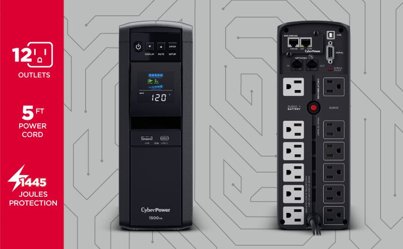 CyberPower CP1500PFCLCD