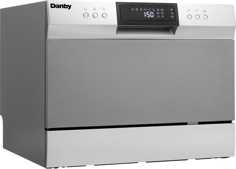 Danby DDW631SDB Countertop Dishwasher