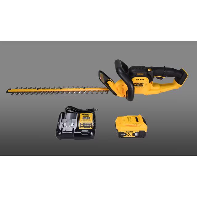 DEWALT 22-Inch Cordless Hedge Trimmer