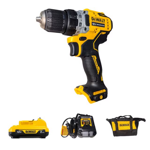 DeWalt DCD701F2