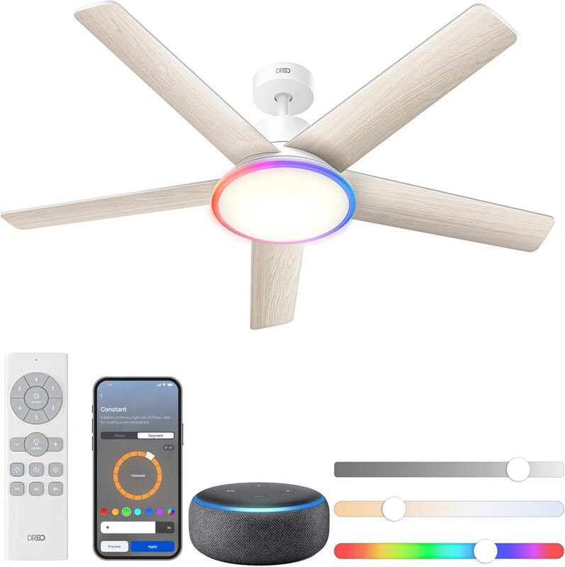 Dreo Smart Ceiling Fan CLF712S