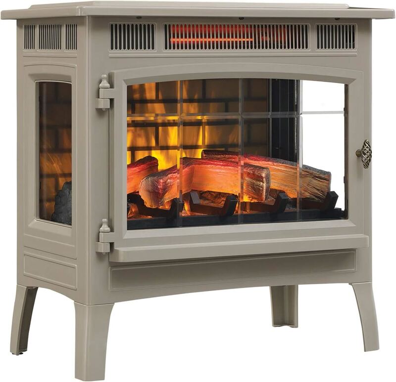 Duraflame 3D Infrared Quartz Electric Fireplace Stove