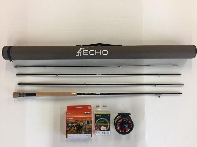 Echo Carbon XL Fly Rods & Outfits