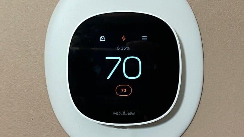 Ecobee Smart Thermostat Essential