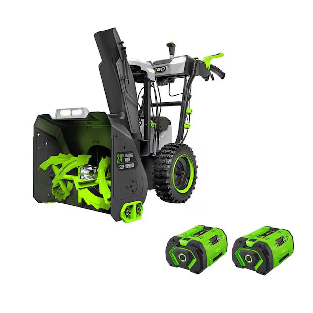 EGO Power+ Cordless 2-Stage Snow Blower