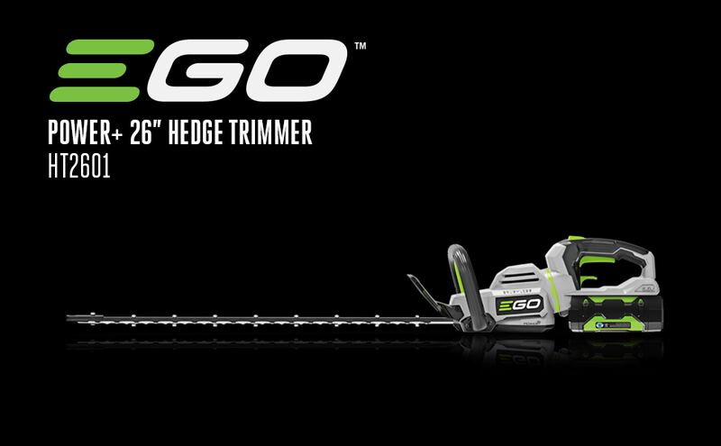 Ego Power+ HT2601 Cordless Hedge Trimmer