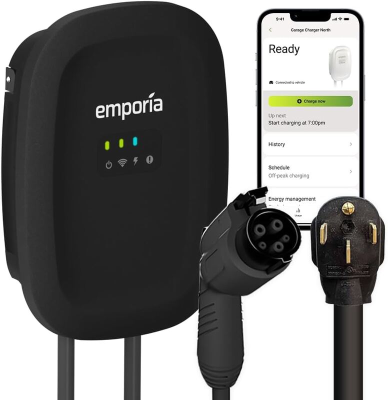 Emporia Classic Level 2 EV Charger (J1772 version)