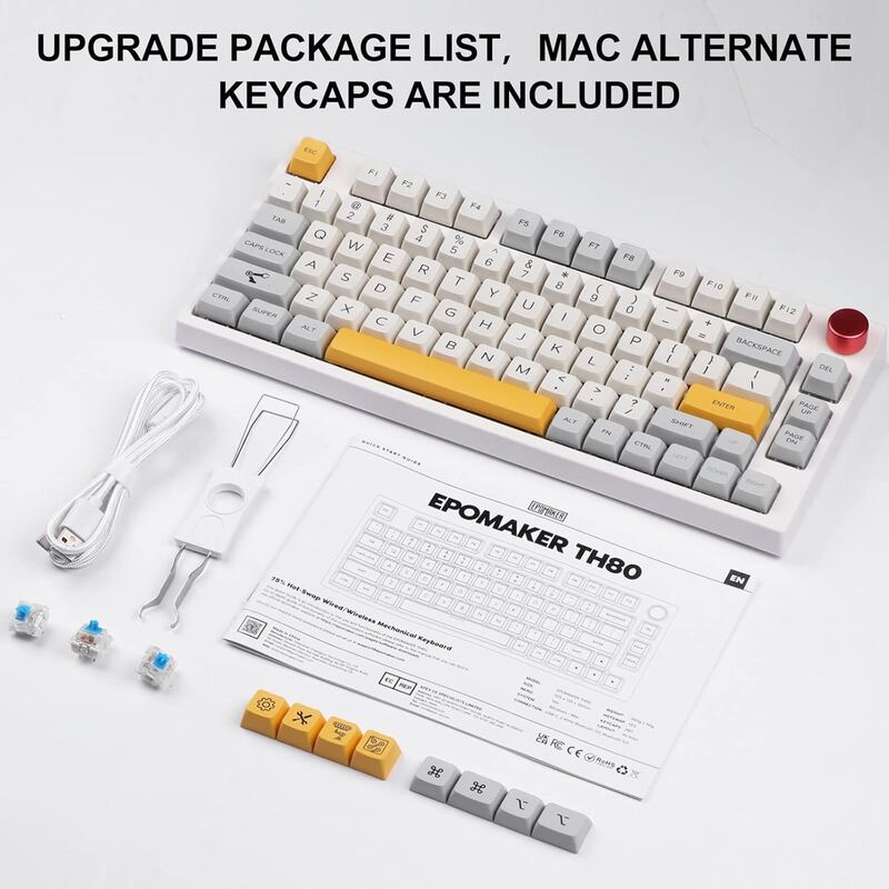 Epomaker TH80 Pro
