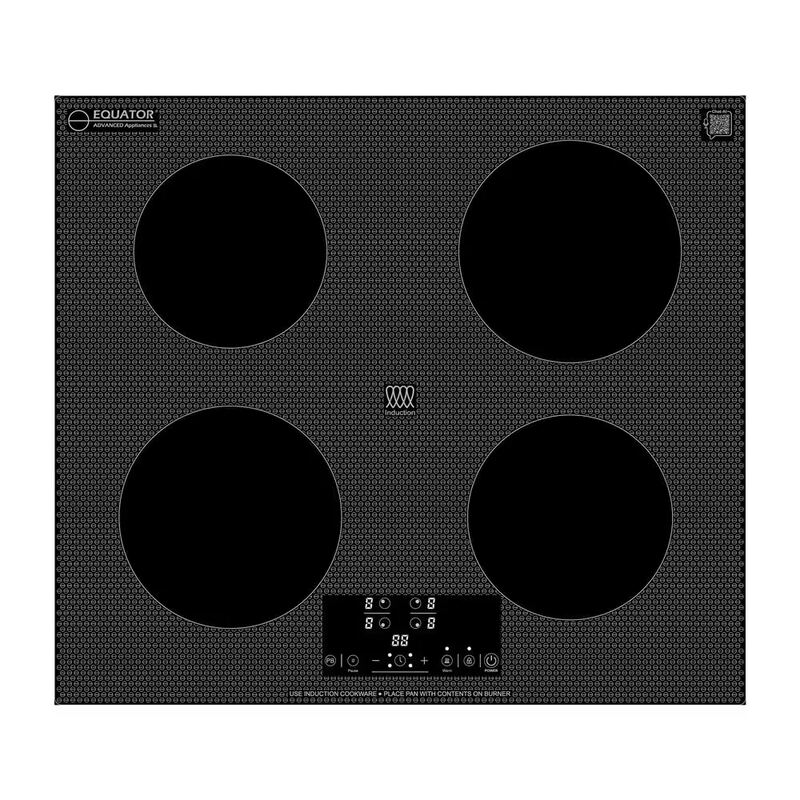 Equator Advanced Appliances BIC 244 24" Built-In Induction Cooktop