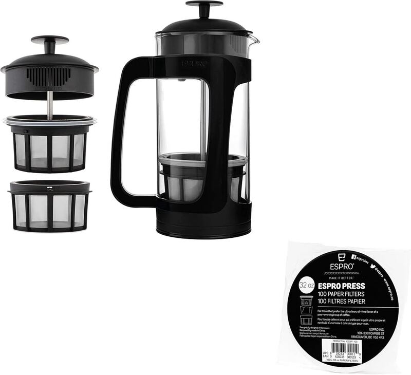 Espro P3 Glass French Press (32 oz)