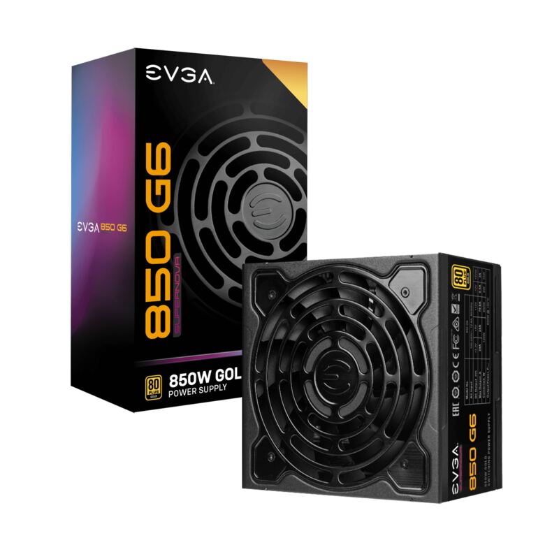 EVGA SuperNOVA 850 G6