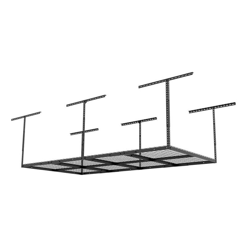 FLEXIMOUNTS 4 ft x 8 ft Overhead Garage Storage Rack (GR48)