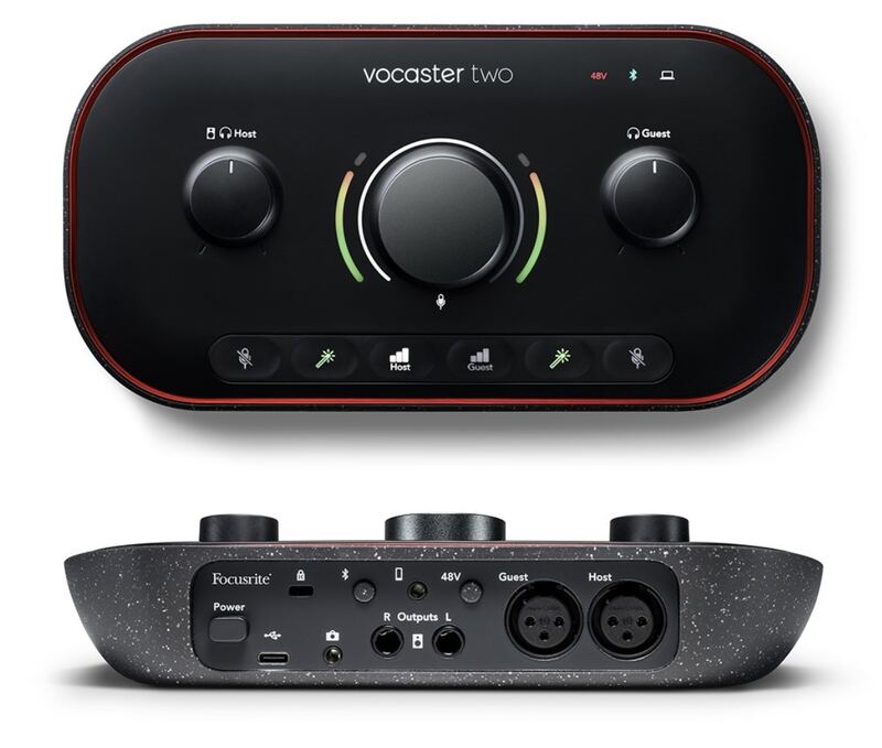 Focusrite Vocaster Two