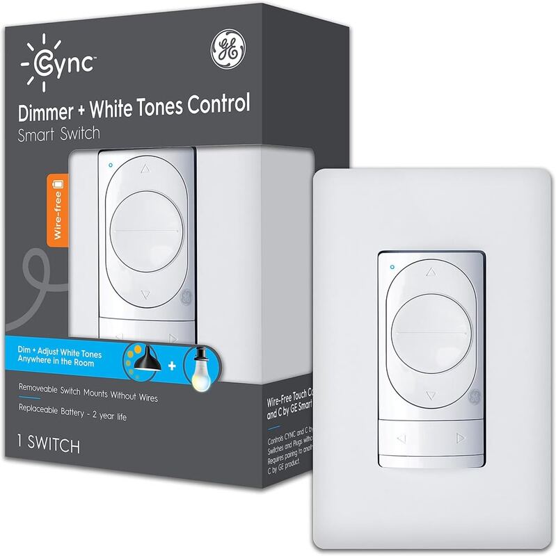 GE CYNC Smart Dimmer Switch