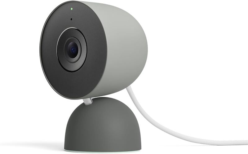 Google Nest Cam Indoor (Wired, 3rd Gen)