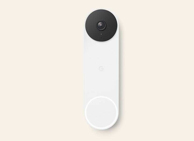 Google Nest Doorbell (Wired, 2nd Gen)