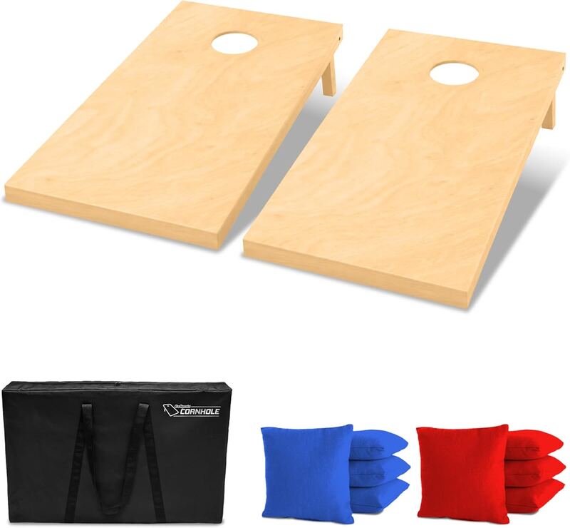 GoSports 3x2 Premium Wood Cornhole Set