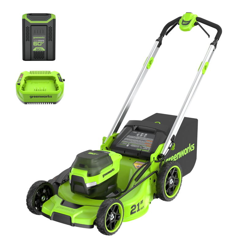 Greenworks 60V 21-Inch Push Mower