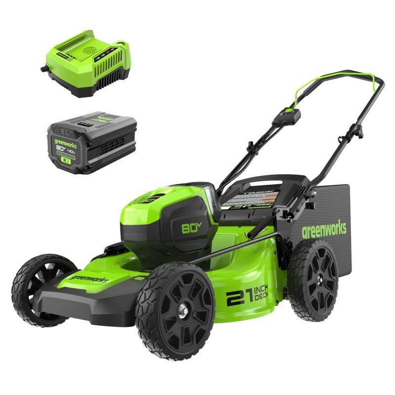 Greenworks 80V 21-Inch Push Mower