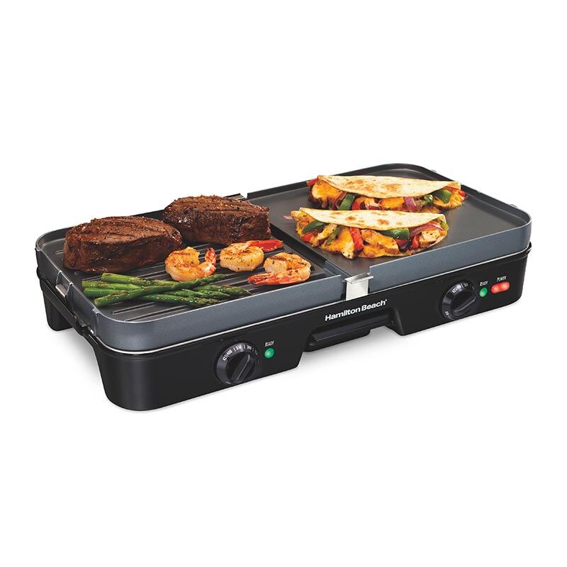Hamilton Beach 3-in-1 Electric Grill & Griddle
