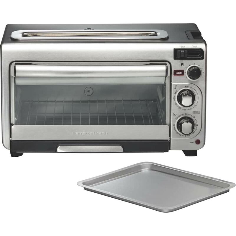 Hamilton Beach 31156 2-in-1 Oven and Toaster