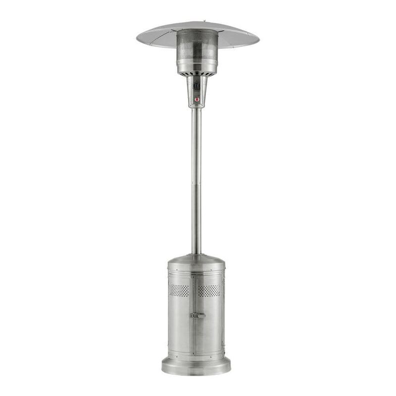 Hampton Bay 48,000 BTU Stainless Steel Patio Heater