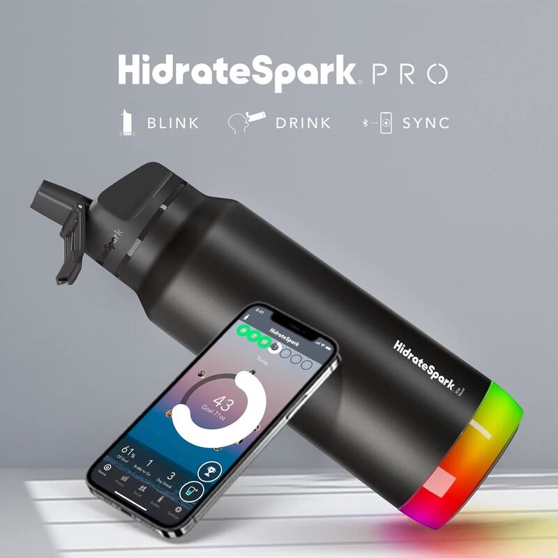 HidrateSpark PRO 2 Smart Water Bottle