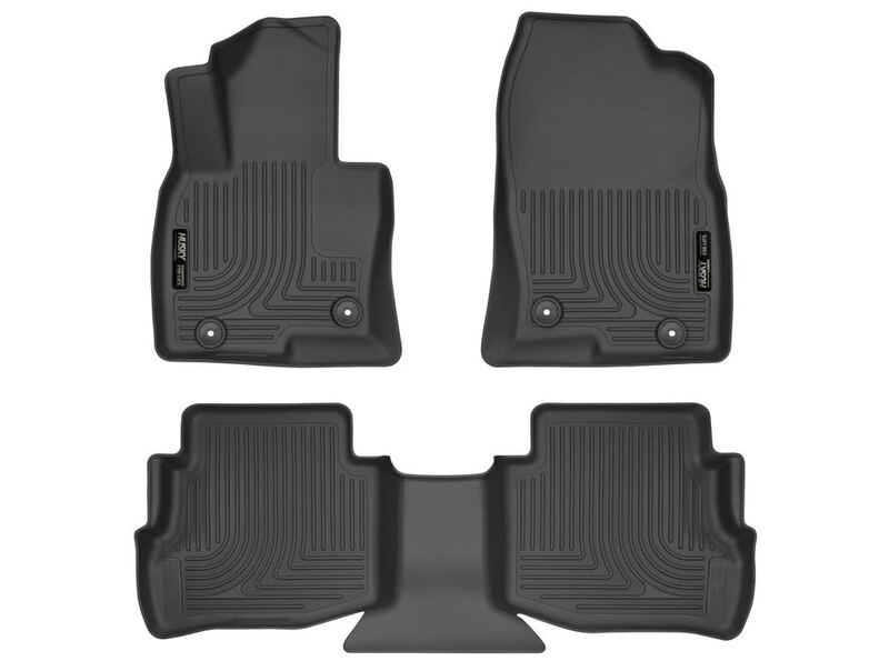 Husky Liners WeatherBeater Floor Liners
