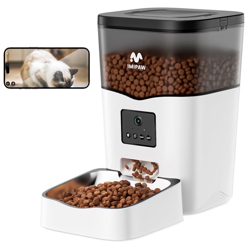 IMIPAW Automatic Cat Feeder