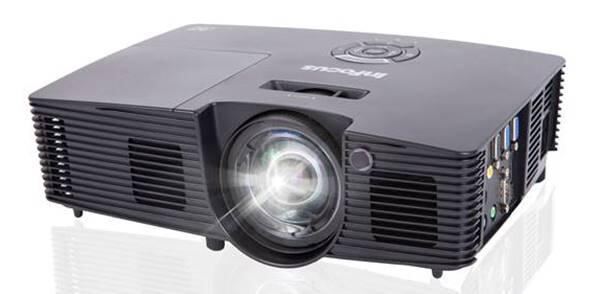 InFocus IN116xv Projector DLP WXGA 3800 Lumens 3D Ready HDMI Projector