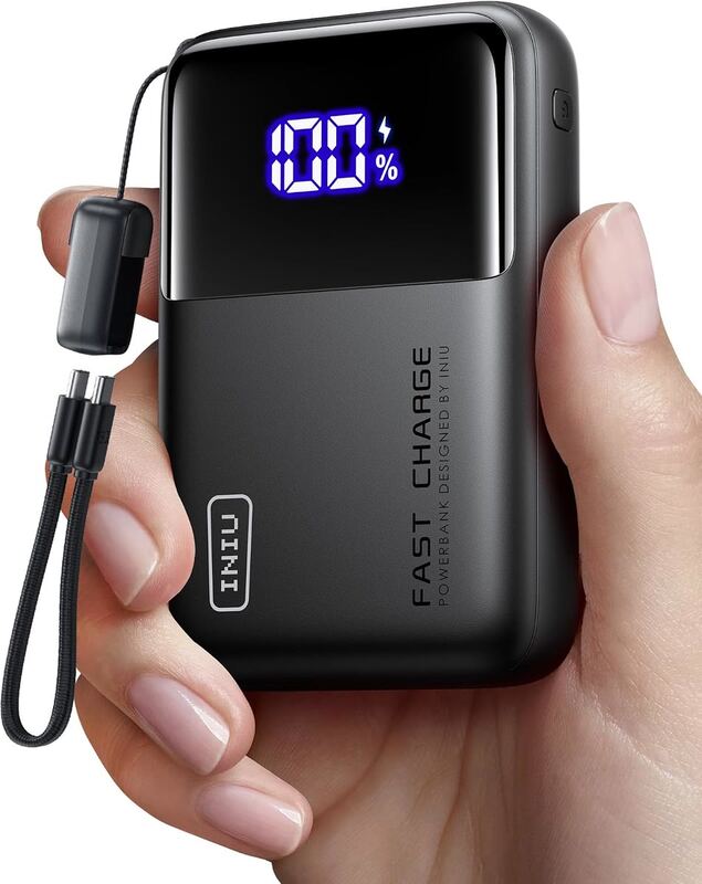 INIU Cougar P62-E1 20000mAh 65W Power Bank
