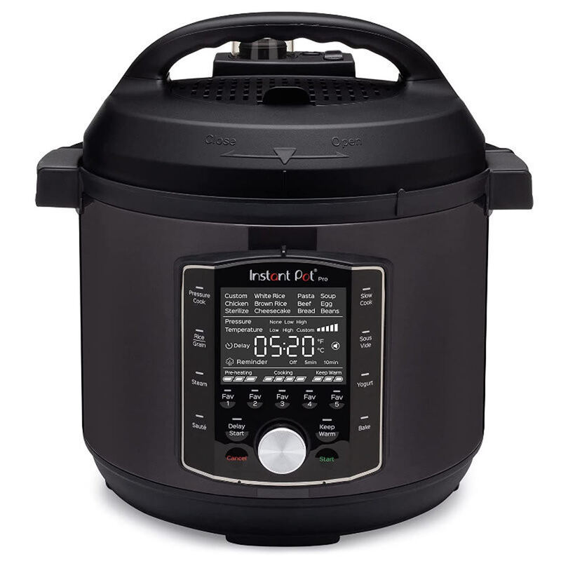 Instant Pot Pro Plus Wi-Fi Smart 10-in-1 6 Quart Pressure Cooker