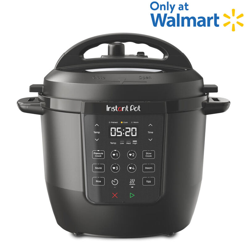 Instant Pot RIO Wide 7.5 qt 7-in-1 Electric Multi-Cooker