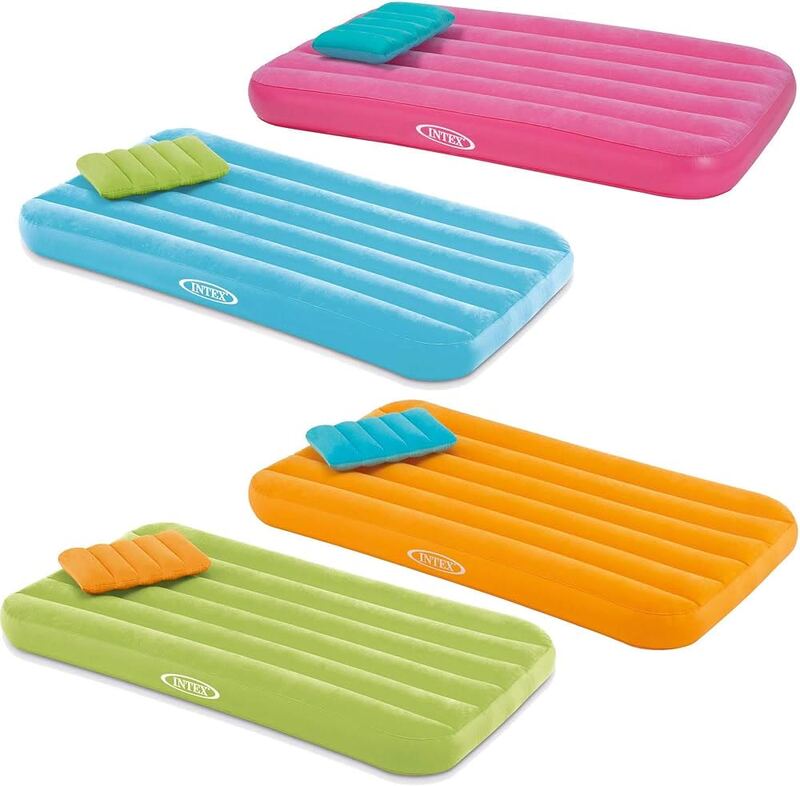 Intex Cozy Kidz Inflatable Airbed Twin