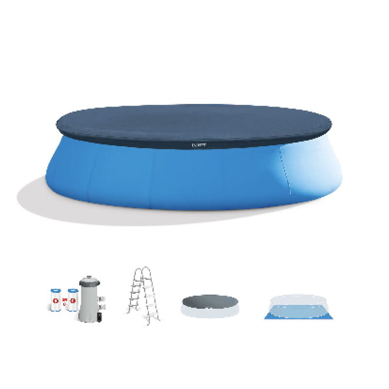 Intex Easy Set 15ft x 48in Inflatable Pool Set